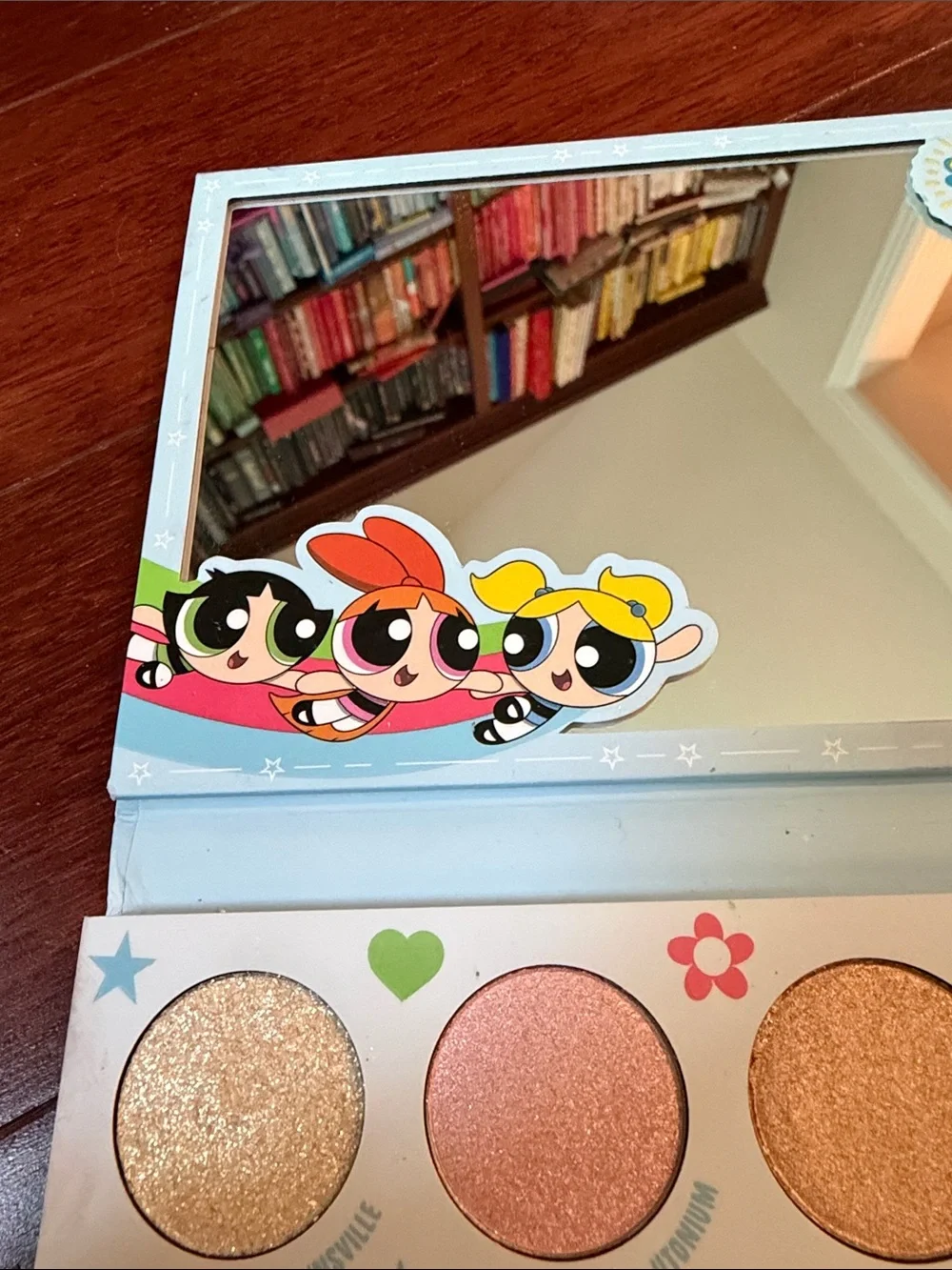 The Powerpuff Girls ColourPop Pressed Powder Palette Eyeshadows